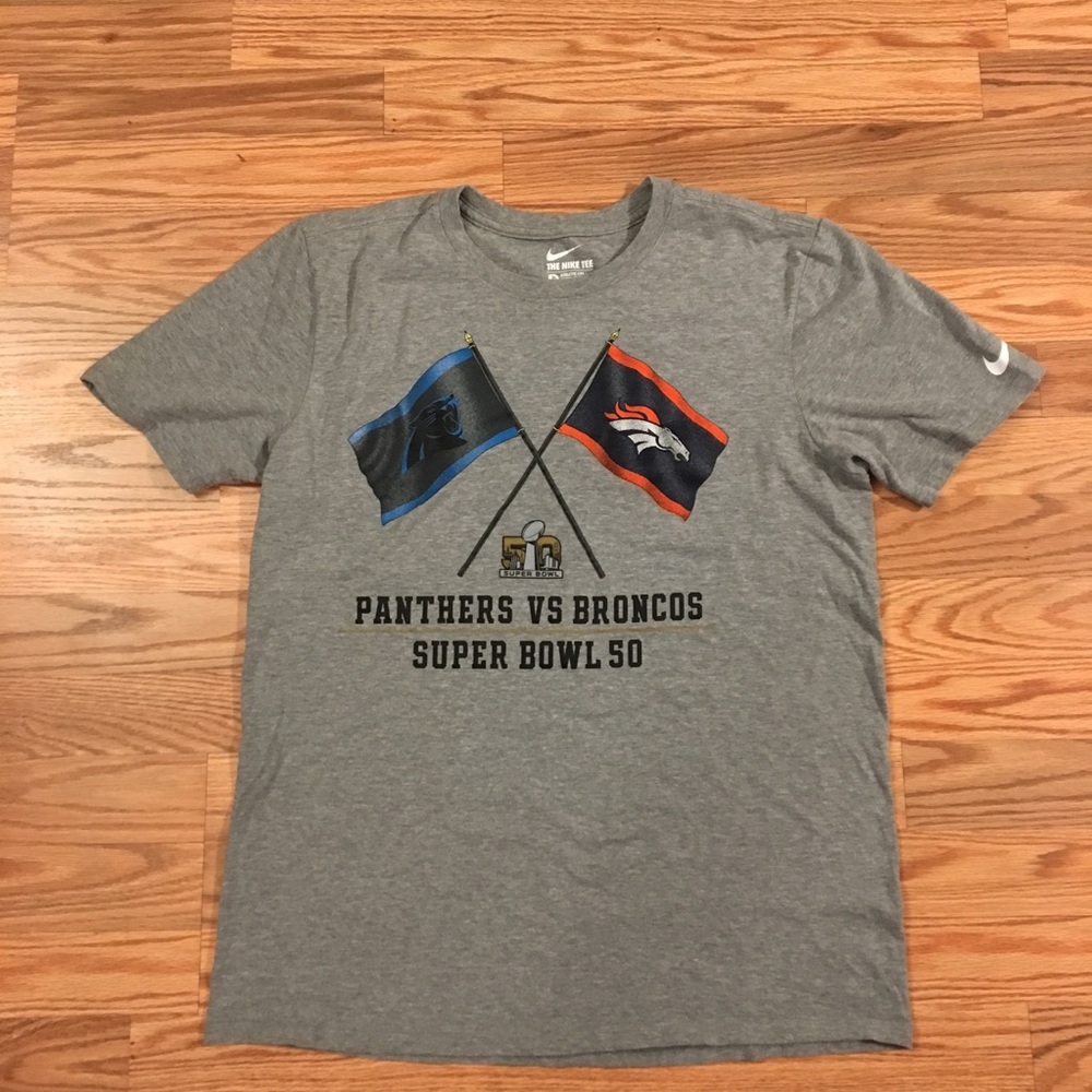 Nike Super Bowl 50 T-shirt